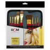 Pędzle CWR Brushes For Watercolour Painting Pony Natural Hair 10 set 12393