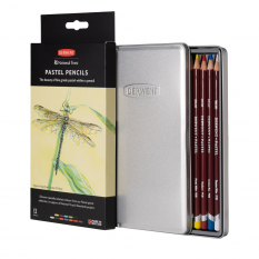 Kredki Pastelowe Derwent Pastel Pencils 12 National Trust set 2306101