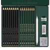 Oł&oacute;wki Faber Castell Pitt Graphite Matt & Castell 9000 20 set 115224