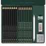 Oł&oacute;wki Faber Castell Pitt Graphite Matt & Castell 9000 20 set 115224