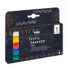Pisaki do Tkanin Ciemnych i Jasnych Javana Opak 5 set 92750