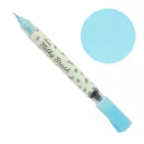 Brush Pen Pentel Milky Brush Pastel Blue XGFH-PSX