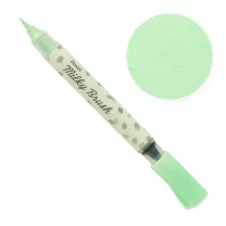 Brush Pen Pentel Milky Brush Pastel Green XGFH-PKX