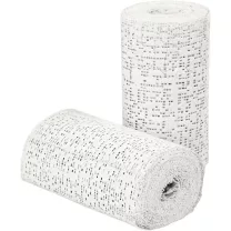 Bandaże Gipsowe 2 Rolki Szer 10 Cm Długość 2,7 M