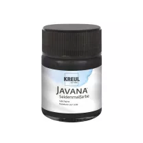 Farba do Jedwabiu Kreul Javana Silk Paint 50 ml 815050 Opaque Black