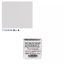 Farba Akwarelowa Schmincke Horadam Półkostka 101 S.1 Titanium Opaque White