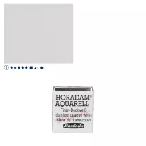 Farba Akwarelowa Schmincke Horadam P&oacute;łkostka 101 S.1 Titanium Opaque White