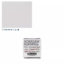 Farba Akwarelowa Schmincke Horadam P&oacute;łkostka 102 S.1 Permanent Chinese White