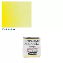 Farba Akwarelowa Schmincke Horadam P&oacute;łkostka 206 S.3 Titanium Yellow