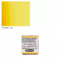 Farba Akwarelowa Schmincke Horadam P&oacute;łkostka 212 S.2 Chrome Yellow Light No Lead