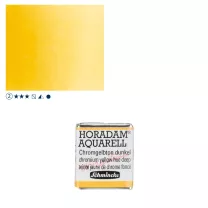Farba Akwarelowa Schmincke Horadam P&oacute;łkostka 213 S.2 Chrome Yellow Deep No Lead