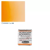 Farba Akwarelowa Schmincke Horadam P&oacute;łkostka 214 S.2 Chromium Orange Hue