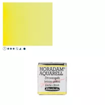 Farba Akwarelowa Schmincke Horadam P&oacute;łkostka 215 S.1 Lemon Yellow