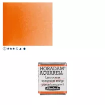 Farba Akwarelowa Schmincke Horadam Półkostka 218 S.2 Translucent Orange