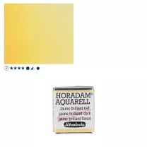 Farba Akwarelowa Schmincke Horadam P&oacute;łkostka 221 S.2 Jaune Brilliant Dark