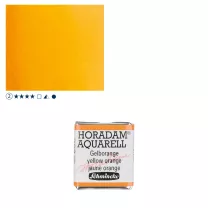Farba Akwarelowa Schmincke Horadam P&oacute;łkostka 222 S.2 Yellow Orange