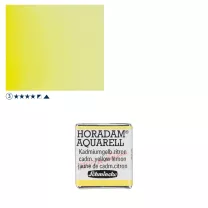 Farba Akwarelowa Schmincke Horadam P&oacute;łkostka 223 S.3 Cadmium Yellow Lemon