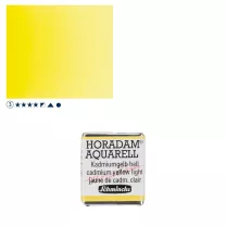 Farba Akwarelowa Schmincke Horadam P&oacute;łkostka 224 S.3 Cadmium Yellow Light
