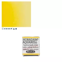 Farba Akwarelowa Schmincke Horadam P&oacute;łkostka 225 S.3 Cadmium Yellow Middle
