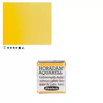 Farba Akwarelowa Schmincke Horadam Półkostka 226 S.3 Cadmium Yellow Deep