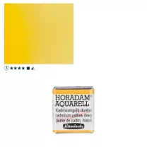 Farba Akwarelowa Schmincke Horadam P&oacute;łkostka 226 S.3 Cadmium Yellow Deep