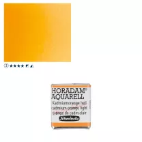 Farba Akwarelowa Schmincke Horadam P&oacute;łkostka 227 S.3 Cadmium Orange Light