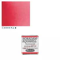 Farba Akwarelowa Schmincke Horadam P&oacute;łkostka 344 S.3 Perylene Dart Red