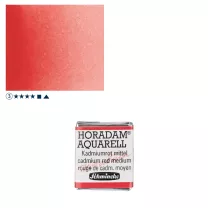 Farba Akwarelowa Schmincke Horadam P&oacute;łkostka 347 S.3 Cadmium Red Middle