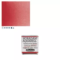Farba Akwarelowa Schmincke Horadam P&oacute;łkostka 350 S.3 Cadmium Red Deep