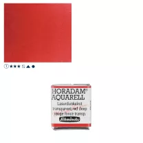 Farba Akwarelowa Schmincke Horadam P&oacute;łkostka 355 S.1 Transparent Red Deep