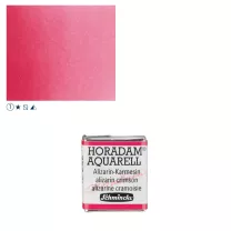 Farba Akwarelowa Schmincke Horadam P&oacute;łkostka 357 S.1 Alizarin Crimson
