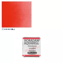 Farba Akwarelowa Schmincke Horadam P&oacute;łkostka 365 S.3 Vermilion