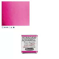 Farba Akwarelowa Schmincke Horadam P&oacute;łkostka 367 S.3 Purple Magenta
