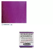 Farba Akwarelowa Schmincke Horadam P&oacute;łkostka 472 S.2 Chinacridon Purple