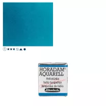 Farba Akwarelowa Schmincke Horadam Półkostka 475 S.1 Helio Turquoise
