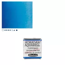 Farba Akwarelowa Schmincke Horadam P&oacute;łkostka 481 S.1 Cerulean Blue Hue