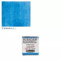 Farba Akwarelowa Schmincke Horadam P&oacute;łkostka 483 S.4 Cobalt Azure