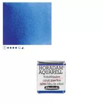 Farba Akwarelowa Schmincke Horadam Półkostka 486 S.1 Cobalt Blue Hue