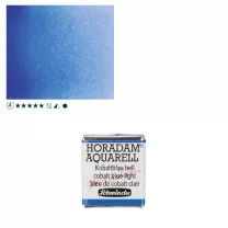 Farba Akwarelowa Schmincke Horadam P&oacute;łkostka 487 S.4 Cobalt Blue Light