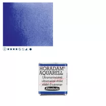 Farba Akwarelowa Schmincke Horadam P&oacute;łkostka 495 S.2 Ultramarine Violet