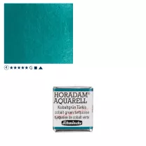 Farba Akwarelowa Schmincke Horadam Półkostka 510 S.4 Cobalt Green Turquoise