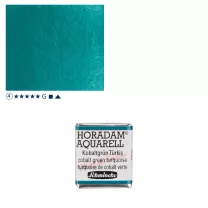 Farba Akwarelowa Schmincke Horadam P&oacute;łkostka 510 S.4 Cobalt Green Turquoise