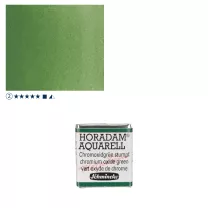 Farba Akwarelowa Schmincke Horadam Półkostka 512 S.2 Chromium Oxide Green