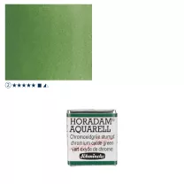 Farba Akwarelowa Schmincke Horadam P&oacute;łkostka 512 S.2 Chromium Oxide Green