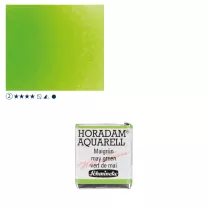 Farba Akwarelowa Schmincke Horadam P&oacute;łkostka 524 S.2 May Green