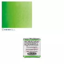Farba Akwarelowa Schmincke Horadam P&oacute;łkostka 526 S.2 Permanent Green