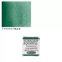 Farba Akwarelowa Schmincke Horadam P&oacute;łkostka 533 S.4 Cobalt Green Dark