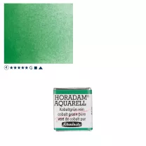 Farba Akwarelowa Schmincke Horadam P&oacute;łkostka 535 S.4 Cobalt Green Pure