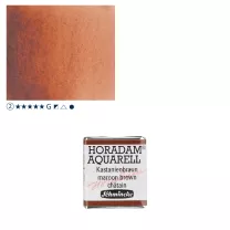 Farba Akwarelowa Schmincke Horadam P&oacute;łkostka 651 S.1 Maroon Brown
