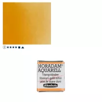 Farba Akwarelowa Schmincke Horadam P&oacute;łkostka 659 S.2 Titanium Gold Ochre